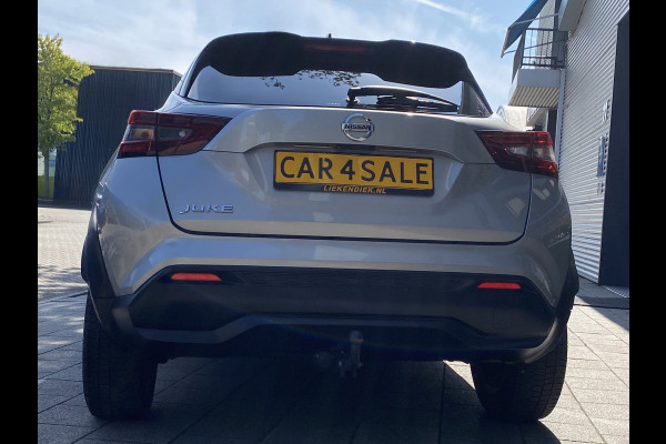 Nissan Juke 1.0 DIG-T N-Connecta - Navigatie / Apple CarPlay I Airco I LED I Achteruitrij Camera & PDC I Trekhaak