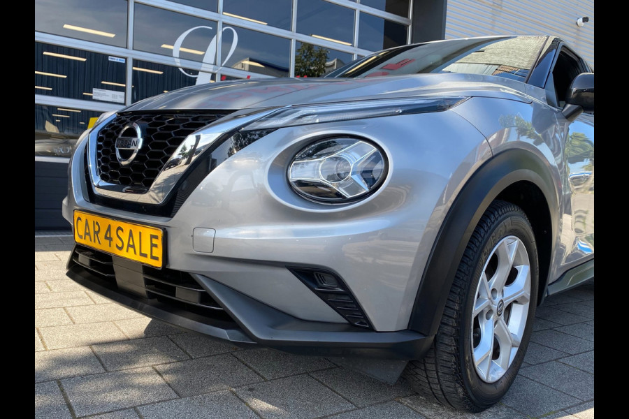 Nissan Juke 1.0 DIG-T N-Connecta - Navigatie / Apple CarPlay I Airco I LED I Achteruitrij Camera & PDC I Trekhaak