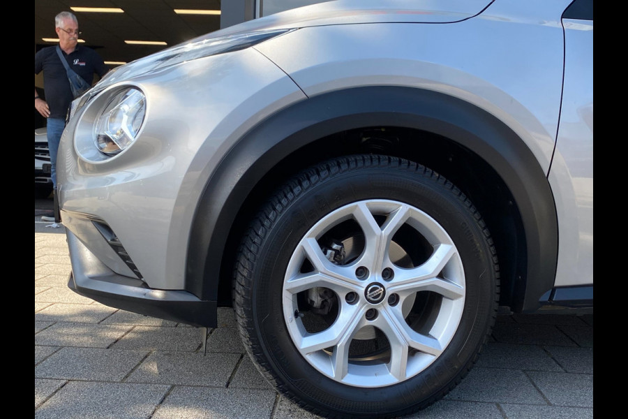 Nissan Juke 1.0 DIG-T N-Connecta - Navigatie / Apple CarPlay I Airco I LED I Achteruitrij Camera & PDC I Trekhaak