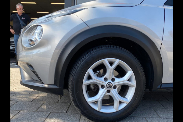 Nissan Juke 1.0 DIG-T N-Connecta - Navigatie / Apple CarPlay I Airco I LED I Achteruitrij Camera & PDC I Trekhaak