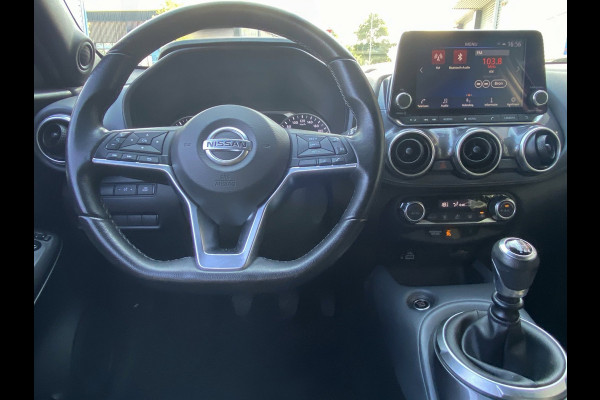 Nissan Juke 1.0 DIG-T N-Connecta - Navigatie / Apple CarPlay I Airco I LED I Achteruitrij Camera & PDC I Trekhaak