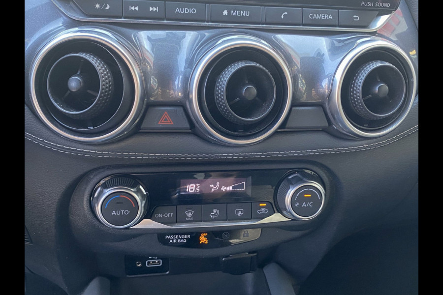 Nissan Juke 1.0 DIG-T N-Connecta - Navigatie / Apple CarPlay I Airco I LED I Achteruitrij Camera & PDC I Trekhaak