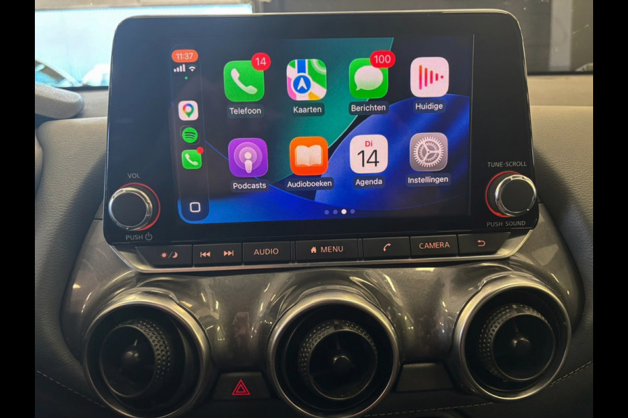 Nissan Juke 1.0 DIG-T N-Connecta - Navigatie / Apple CarPlay I Airco I LED I Achteruitrij Camera & PDC I Trekhaak