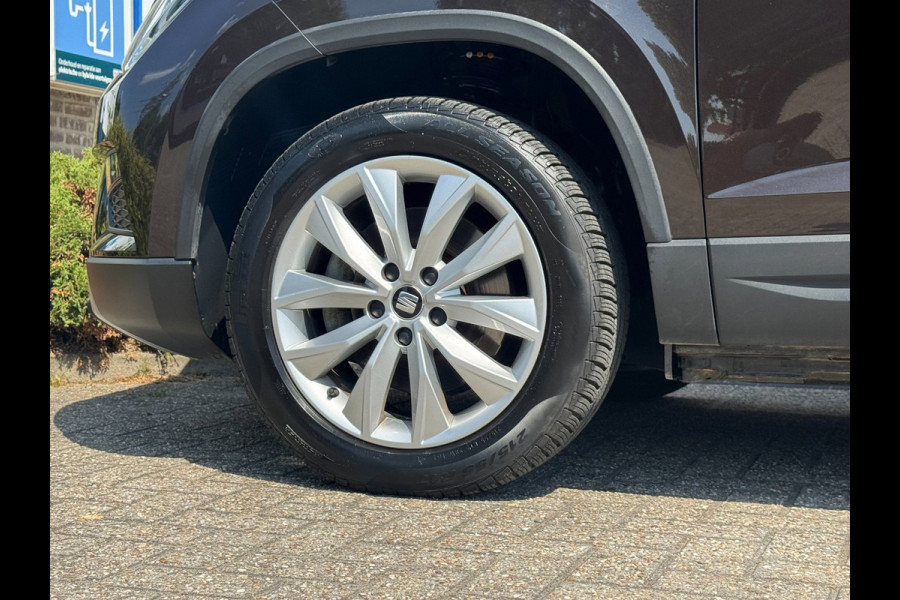 Seat Ateca 1.4 EcoTSI | Navi, PDC, Cruise, Stoelverw., Trekhaak wegkl., Climate | Goed onderhouden! |