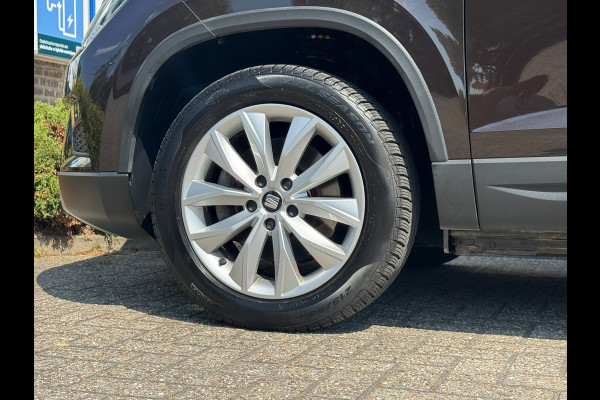 Seat Ateca 1.4 EcoTSI | Navi, PDC, Cruise, Stoelverw., Trekhaak wegkl., Climate | Goed onderhouden! |