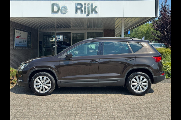 Seat Ateca 1.4 EcoTSI | Navi, PDC, Cruise, Stoelverw., Trekhaak wegkl., Climate | Goed onderhouden! |