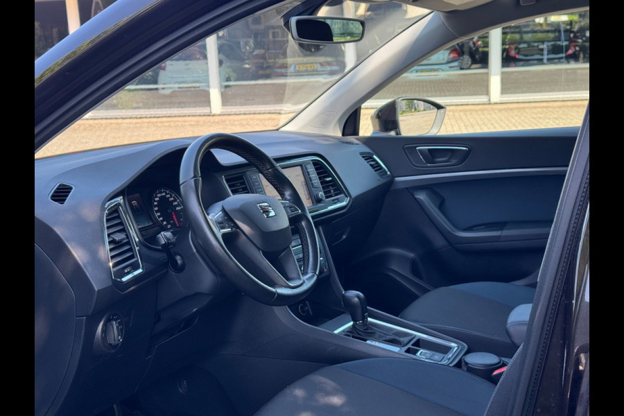 Seat Ateca 1.4 EcoTSI | Navi, PDC, Cruise, Stoelverw., Trekhaak wegkl., Climate | Goed onderhouden! |
