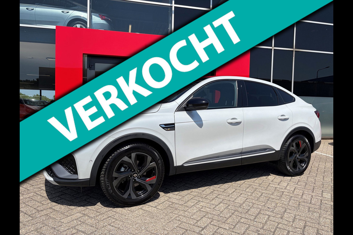 Renault Arkana 1.6 E-Tech Hybrid 145 R.S. Line / camera