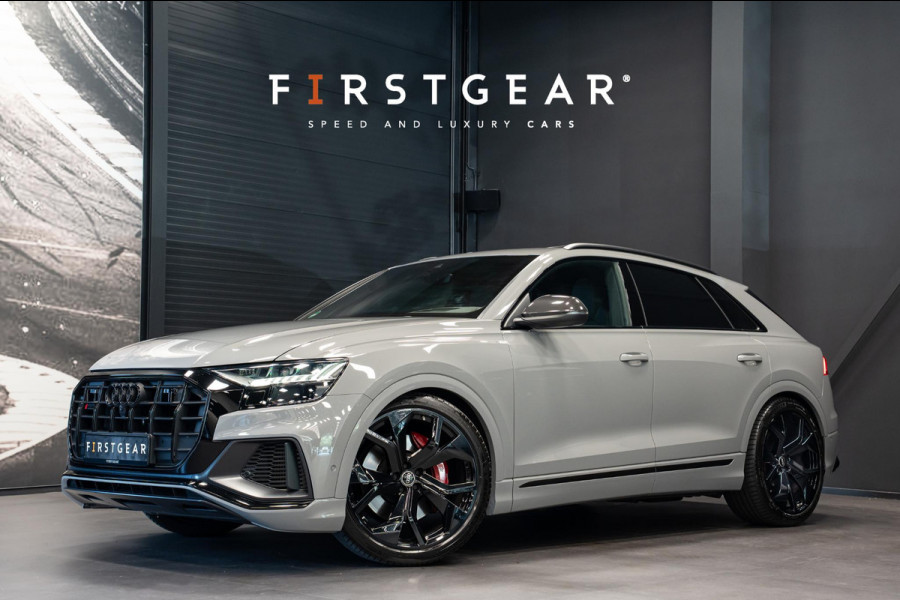 Audi Q8 4.0 TFSI SQ8 quattro *Bang & Olufsen / Panorama / Vierwielbesturing / HUD / Surround-view / Standverwarming*