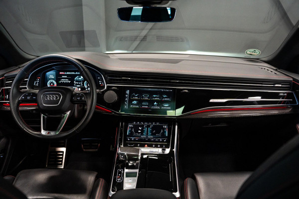 Audi Q8 4.0 TFSI SQ8 quattro *Bang & Olufsen / Panorama / Vierwielbesturing / HUD / Surround-view / Standverwarming*