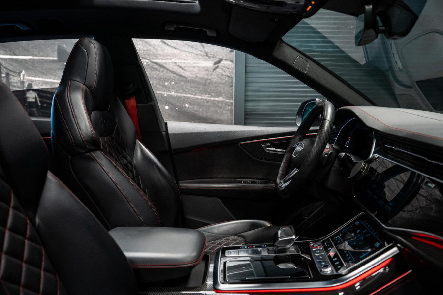 Audi Q8 4.0 TFSI SQ8 quattro *Bang & Olufsen / Panorama / Vierwielbesturing / HUD / Surround-view / Standverwarming*