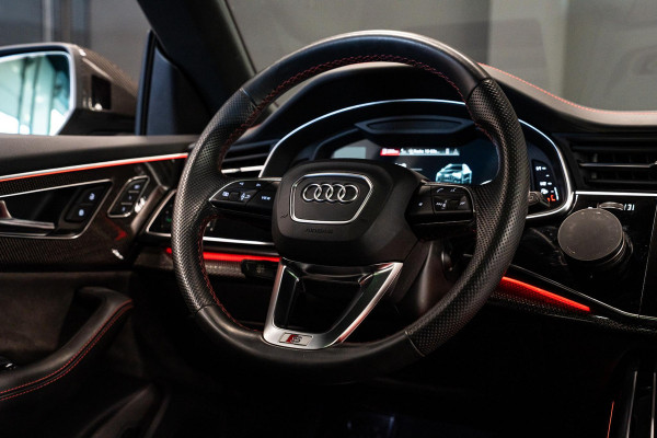 Audi Q8 4.0 TFSI SQ8 quattro *Bang & Olufsen / Panorama / Vierwielbesturing / HUD / Surround-view / Standverwarming*