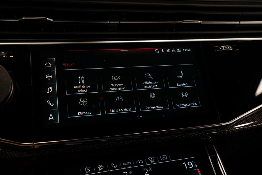 Audi Q8 4.0 TFSI SQ8 quattro *Bang & Olufsen / Panorama / Vierwielbesturing / HUD / Surround-view / Standverwarming*