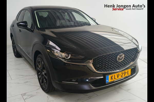 Mazda CX-30 2.5 e-SkyActiv-G M Hybrid Homura Rijklaar + Fabrieksgarantie Henk Jongen Auto's in Helmond,  al 50 jaar service zoals 't hoort!