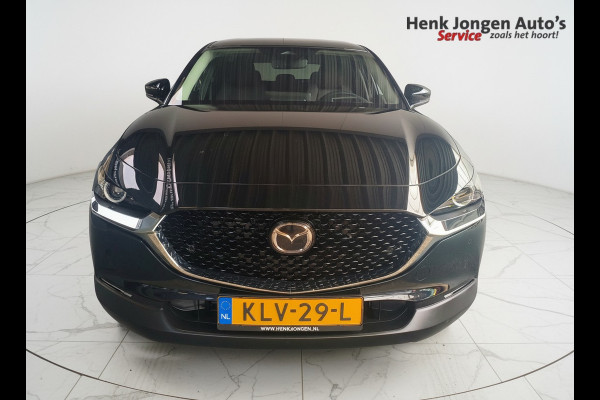 Mazda CX-30 2.5 e-SkyActiv-G M Hybrid Homura Rijklaar + Fabrieksgarantie Henk Jongen Auto's in Helmond,  al 50 jaar service zoals 't hoort!