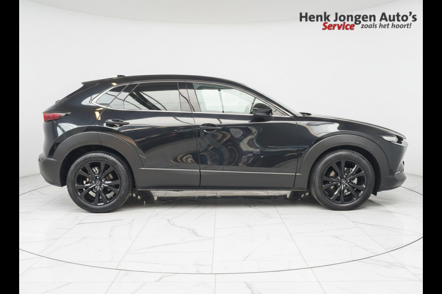 Mazda CX-30 2.5 e-SkyActiv-G M Hybrid Homura Rijklaar + Fabrieksgarantie Henk Jongen Auto's in Helmond,  al 50 jaar service zoals 't hoort!