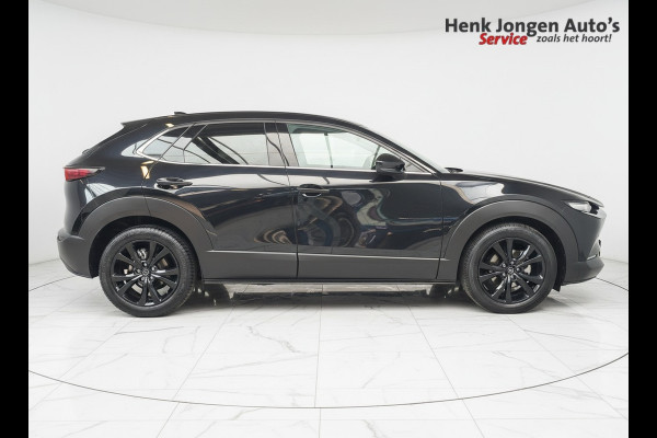 Mazda CX-30 2.5 e-SkyActiv-G M Hybrid Homura Rijklaar + Fabrieksgarantie Henk Jongen Auto's in Helmond,  al 50 jaar service zoals 't hoort!