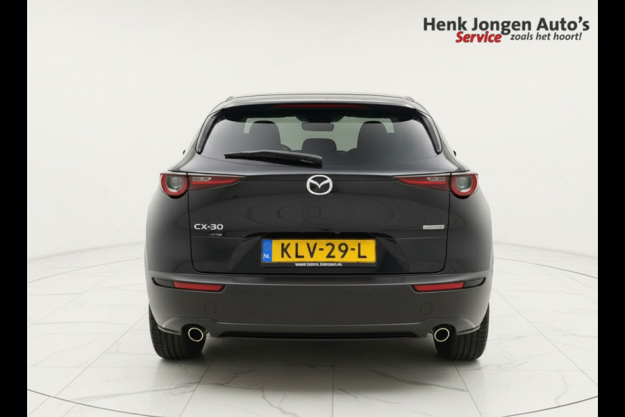 Mazda CX-30 2.5 e-SkyActiv-G M Hybrid Homura Rijklaar + Fabrieksgarantie Henk Jongen Auto's in Helmond,  al 50 jaar service zoals 't hoort!