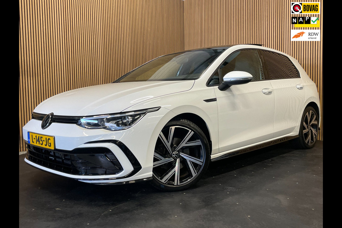 Volkswagen Golf 1.5 TSI R-Line|131 PK|PANORAMADAK|DIGITAL COCKPIT|KUIPSTOELEN|ACC|APPLE CARPLAY|ANDROID AUTO|NAP|NL-AUTO|INCL.BTW|