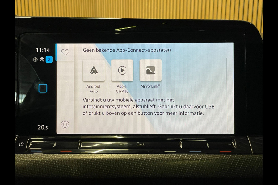 Volkswagen Golf 1.5 TSI R-Line|131 PK|PANORAMADAK|DIGITAL COCKPIT|KUIPSTOELEN|ACC|APPLE CARPLAY|ANDROID AUTO|NAP|NL-AUTO|INCL.BTW|