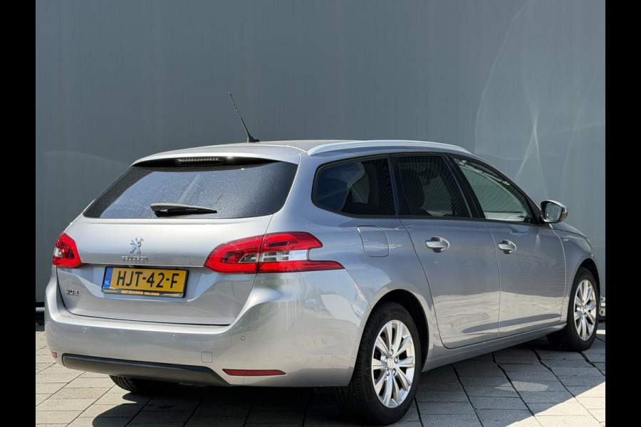 Peugeot 308 SW BWJ 2020 | 1.2T 111PK ACTIVE | CLIMA | NAVI | CARPLAY | CRUISE | LICHTMETAAL | PDC | PRIVACY GLASS |