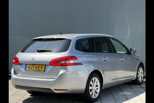 Peugeot 308 SW BWJ 2020 | 1.2T 111PK ACTIVE | CLIMA | NAVI | CARPLAY | CRUISE | LICHTMETAAL | PDC | PRIVACY GLASS |