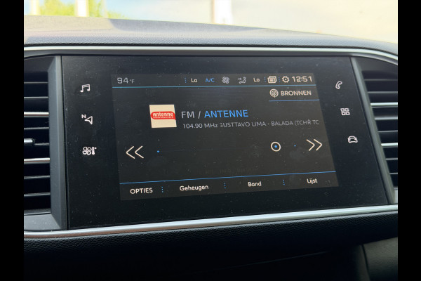 Peugeot 308 SW BWJ 2020 | 1.2T 111PK ACTIVE | CLIMA | NAVI | CARPLAY | CRUISE | LICHTMETAAL | PDC | PRIVACY GLASS |