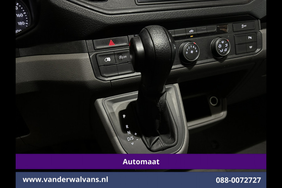 Volkswagen Crafter 2.0 TDI 141pk Automaat L3H3 L2H2 Euro6 Airco | Camera | Navigatie | Apple Carplay Android Auto, Chauffeursstoel, Parkeersensoren, Leder, Bijrijdersbank, 3000kg trekvermogen