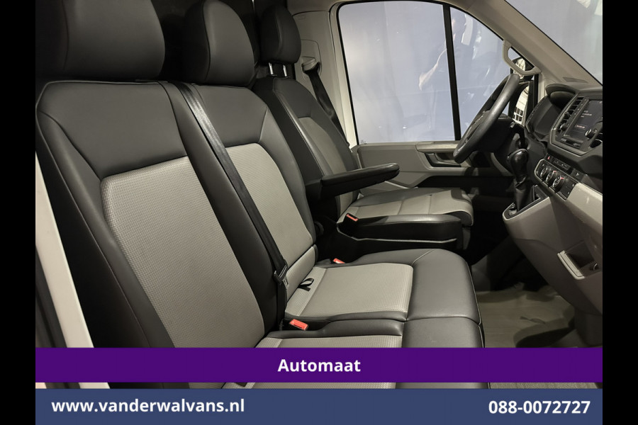 Volkswagen Crafter 2.0 TDI 141pk Automaat L3H3 L2H2 Euro6 Airco | Camera | Navigatie | Apple Carplay Android Auto, Chauffeursstoel, Parkeersensoren, Leder, Bijrijdersbank, 3000kg trekvermogen