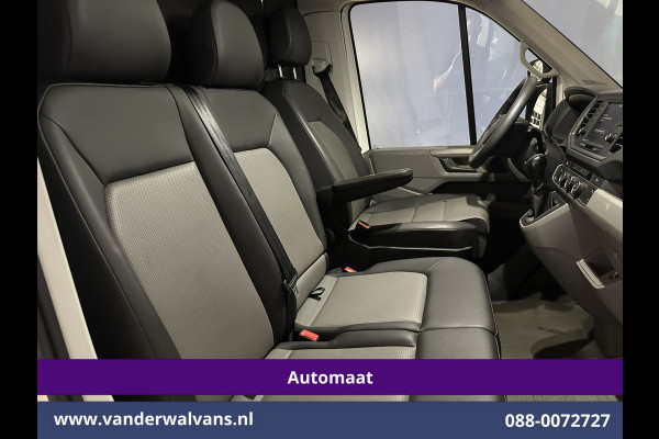 Volkswagen Crafter 2.0 TDI 141pk Automaat L3H3 L2H2 Euro6 Airco | Camera | Navigatie | Apple Carplay Android Auto, Chauffeursstoel, Parkeersensoren, Leder, Bijrijdersbank, 3000kg trekvermogen