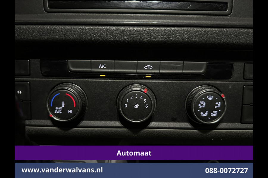 Volkswagen Crafter 2.0 TDI 141pk Automaat L3H3 L2H2 Euro6 Airco | Camera | Navigatie | Apple Carplay Android Auto, Chauffeursstoel, Parkeersensoren, Leder, Bijrijdersbank, 3000kg trekvermogen