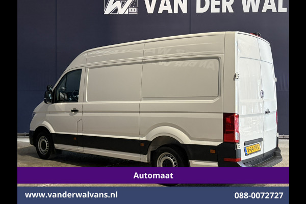 Volkswagen Crafter 2.0 TDI 141pk Automaat L3H3 L2H2 Euro6 Airco | Camera | Navigatie | Apple Carplay Android Auto, Chauffeursstoel, Parkeersensoren, Leder, Bijrijdersbank, 3000kg trekvermogen