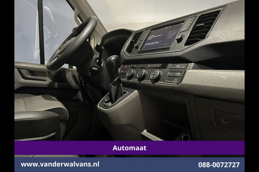 Volkswagen Crafter 2.0 TDI 141pk Automaat L3H3 L2H2 Euro6 Airco | Camera | Navigatie | Apple Carplay Android Auto, Chauffeursstoel, Parkeersensoren, Leder, Bijrijdersbank, 3000kg trekvermogen