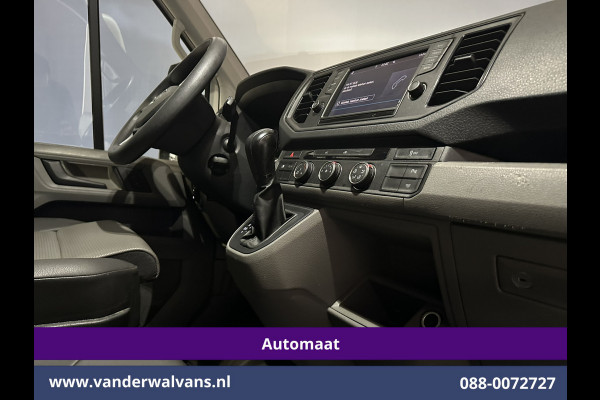 Volkswagen Crafter 2.0 TDI 141pk Automaat L3H3 L2H2 Euro6 Airco | Camera | Navigatie | Apple Carplay Android Auto, Chauffeursstoel, Parkeersensoren, Leder, Bijrijdersbank, 3000kg trekvermogen