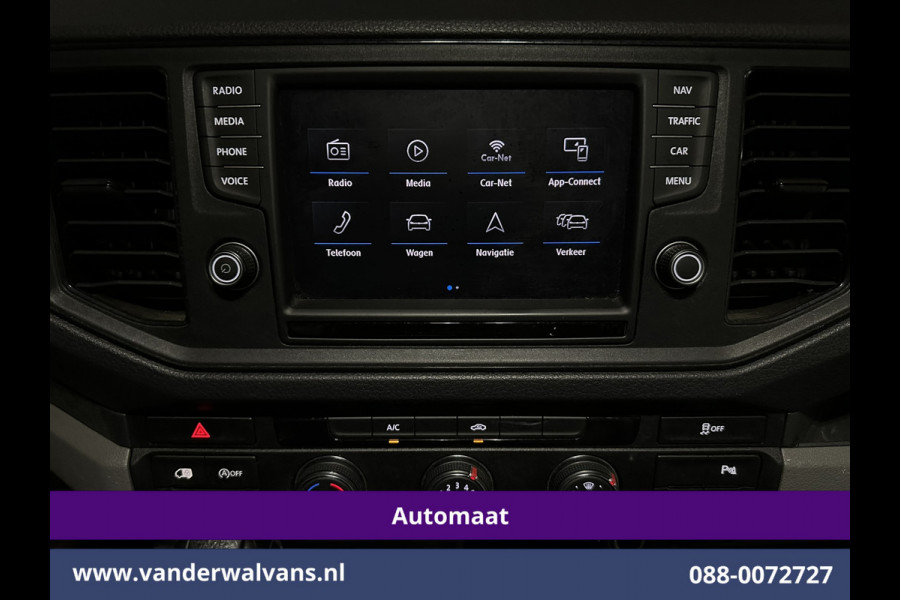 Volkswagen Crafter 2.0 TDI 141pk Automaat L3H3 L2H2 Euro6 Airco | Camera | Navigatie | Apple Carplay Android Auto, Chauffeursstoel, Parkeersensoren, Leder, Bijrijdersbank, 3000kg trekvermogen