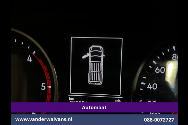 Volkswagen Crafter 2.0 TDI 141pk Automaat L3H3 L2H2 Euro6 Airco | Camera | Navigatie | Apple Carplay Android Auto, Chauffeursstoel, Parkeersensoren, Leder, Bijrijdersbank, 3000kg trekvermogen