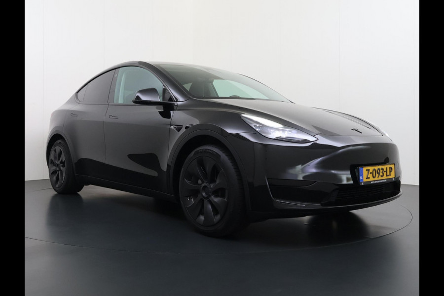 Tesla Model Y RWD 58 kWh AFNEEMBARE TREKHAAK | FABRIEKSGARANTIE OP ACCU & AANDRIJFLIJN TOT 03-2031 OF 160.000 KM | CARBON LIJSTEN |