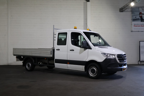 Mercedes-Benz Sprinter 314 CDI Open Laadbak DC Automaat 3.5T Trekhaak
