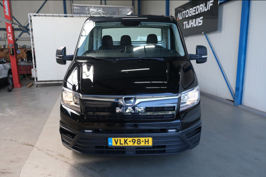 MAN TGE 50 2.0 Extra Lang DL Pick-up - Airco, Cruise, Navi, Camera, Carplay, Trekhaak.