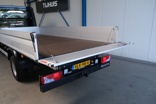 MAN TGE 50 2.0 Extra Lang DL Pick-up - Airco, Cruise, Navi, Camera, Carplay, Trekhaak.