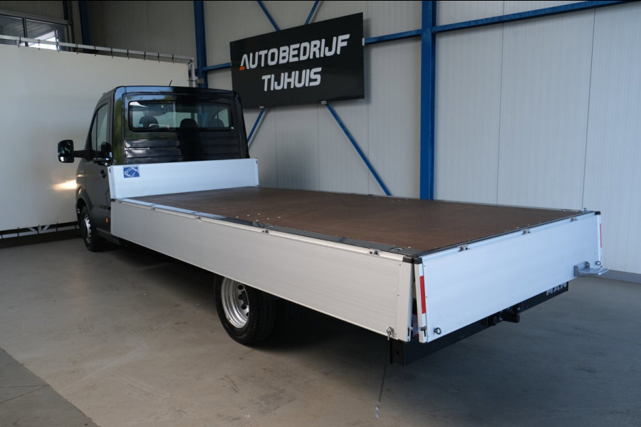 MAN TGE 50 2.0 Extra Lang DL Pick-up - Airco, Cruise, Navi, Camera, Carplay, Trekhaak.