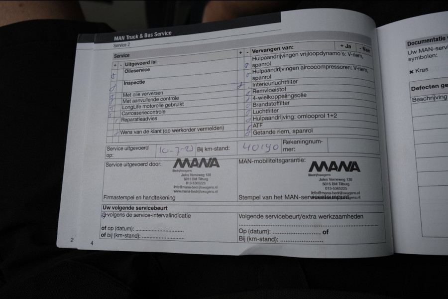 MAN TGE 50 2.0 Extra Lang DL Pick-up - Airco, Cruise, Navi, Camera, Carplay, Trekhaak.