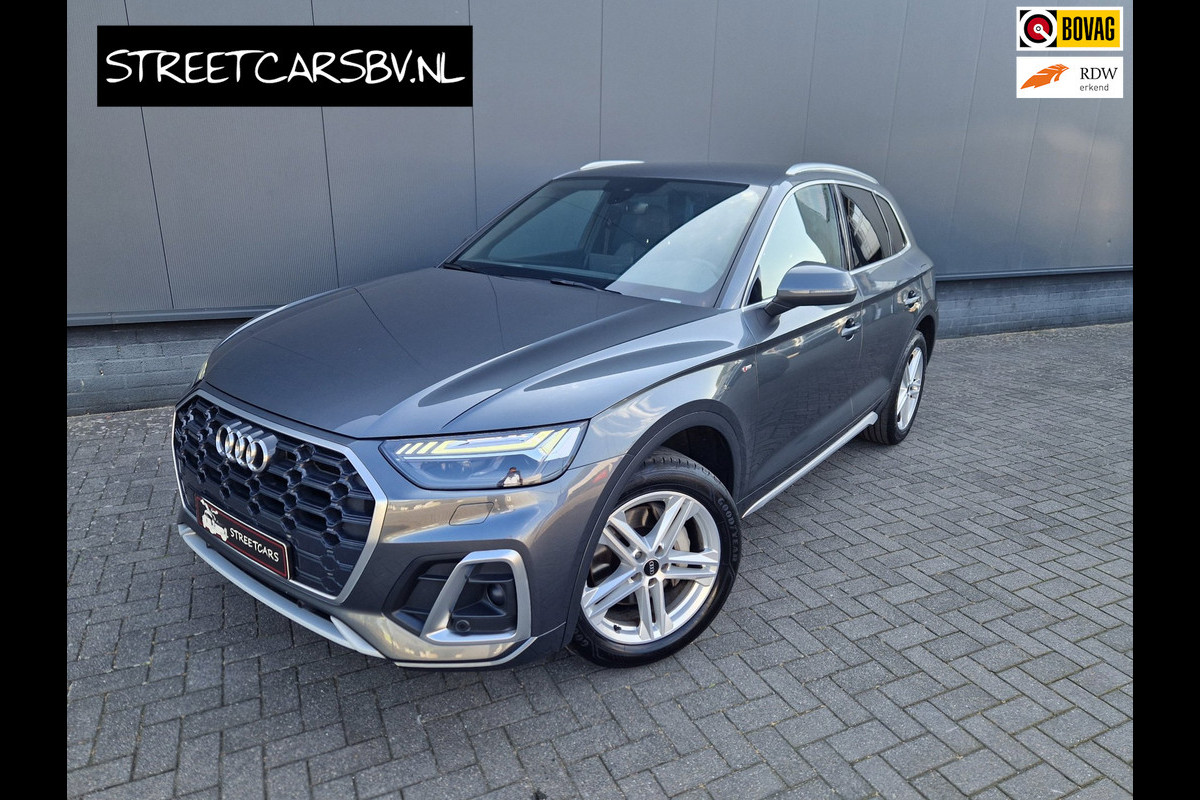 Audi Q5 50 TFSI e S edition SOH 100% /ACC /Matrix /Trekhaak