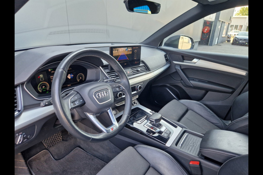 Audi Q5 50 TFSI e S edition SOH 100% /ACC /Matrix /Trekhaak