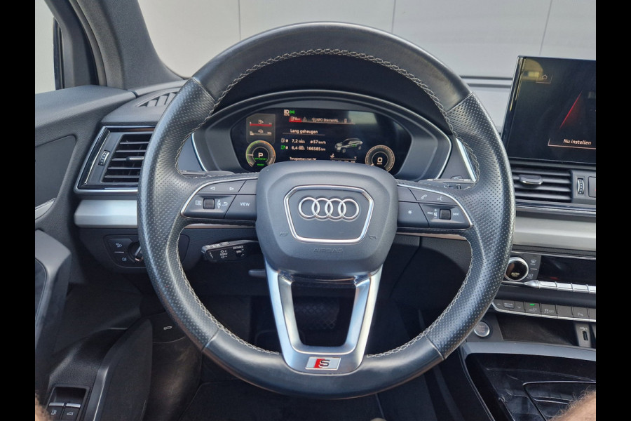 Audi Q5 50 TFSI e S edition SOH 100% /ACC /Matrix /Trekhaak