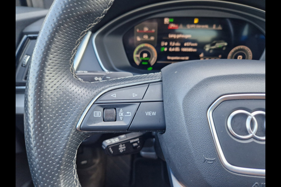 Audi Q5 50 TFSI e S edition SOH 100% /ACC /Matrix /Trekhaak