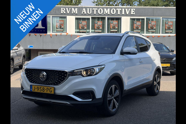 MG Mg Zs EV Luxury 45 kWh AUTOMAAT | PANORAMA DAK | SOH 95%| LEDER | CAMARA | NET ONDERHOUD GEHAD BIJ MG, RIJKLAAR! |