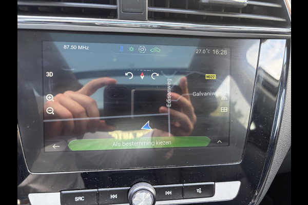 MG Mg Zs EV Luxury 45 kWh AUTOMAAT | PANORAMA DAK | SOH 95%| LEDER | CAMARA | NET ONDERHOUD GEHAD BIJ MG, RIJKLAAR! |