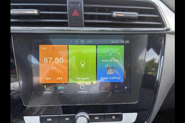 MG Mg Zs EV Luxury 45 kWh AUTOMAAT | PANORAMA DAK | SOH 95%| LEDER | CAMARA | NET ONDERHOUD GEHAD BIJ MG, RIJKLAAR! |