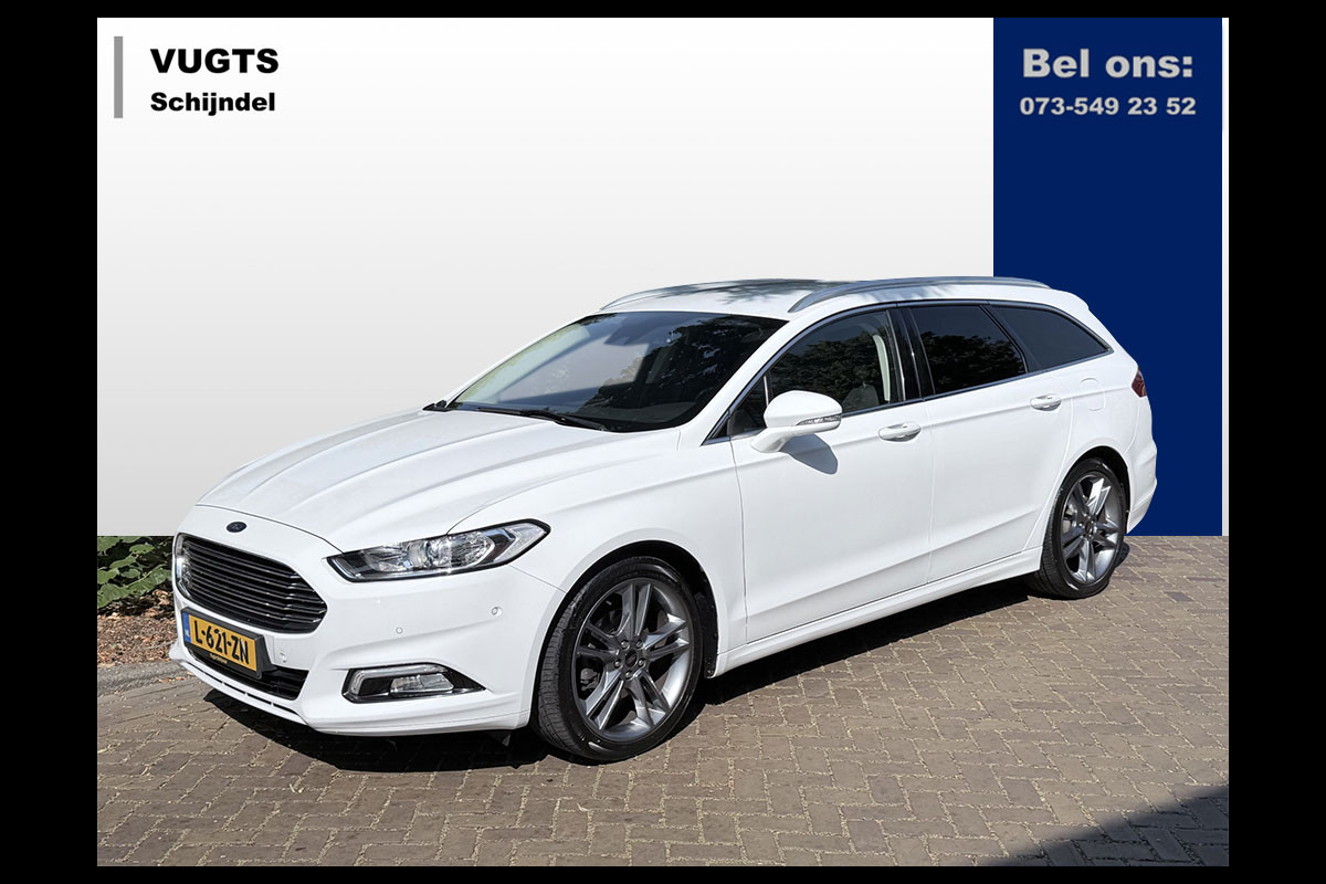 Ford Mondeo Wagon 1.5 Titanium Lease Edition